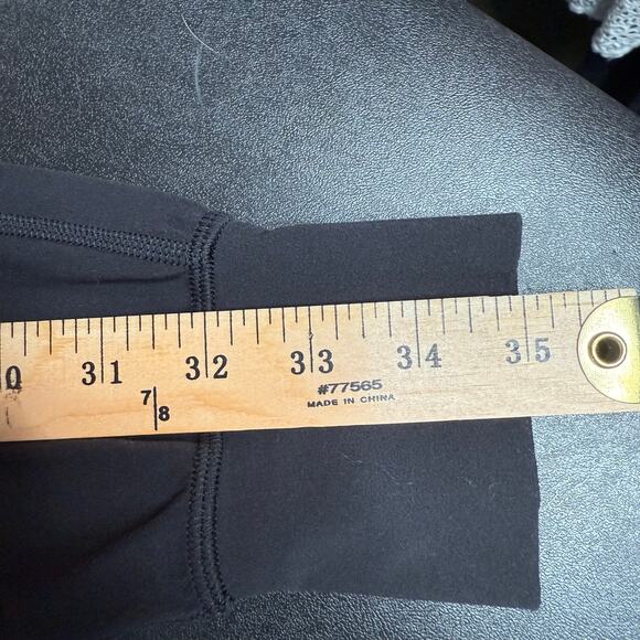 LULULEMON ALIGN Women’s Size 2 Black High Rise Full Length 28” Inseam Leggings - Picture 6 of 10